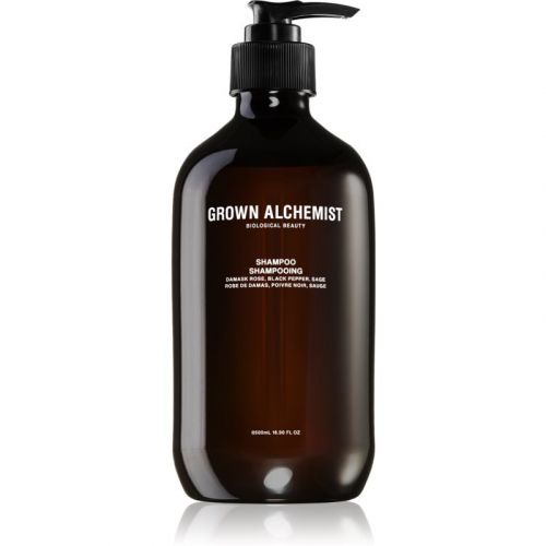 Grown Alchemist Damask Rose Nourishing Shampoo for Reconstruction and Strengthen Hair 500 ml