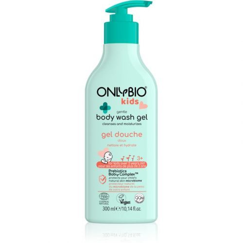 OnlyBio Kids Gentle Gentle Cleansing Gel for Sensitive Skin from 3 years 300 ml