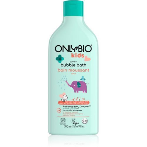 OnlyBio Kids Gentle Bath Foam for Kids from 3 years 500 ml