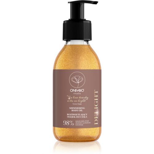 OnlyBio Ritualia Delight Shimmering Oil for Body 150 ml