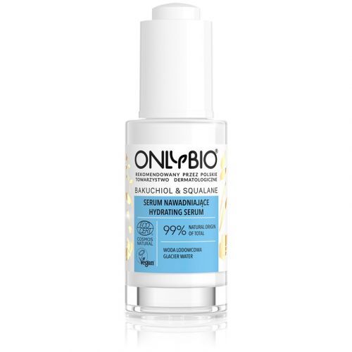 OnlyBio Bakuchiol & Squalane Moisturizing Serum For Very Dry Skin 30 ml