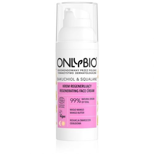 OnlyBio Bakuchiol & Squalane Restoring Cream for Mature Skin 50 ml