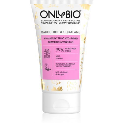 OnlyBio Bakuchiol & Squalane Soothing Cleansing Gel with Smoothing Effect 150 ml