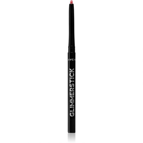 Avon Glimmerstick Glimmer Contour Lip Pencil With Vitamins C and E Shade Berry Nice 0,35 g