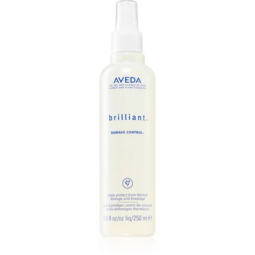 Aveda Brilliant™ Damage Control Blow Out Smooting Spray To Treat Hair Brittleness 250 ml