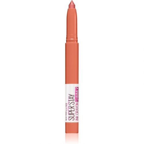 Maybelline SuperStay Ink Crayon Birthday Edition Stick Lipstick with Glitter Shade 190 Blow the Candle 1,5 g