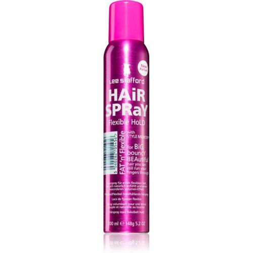 Lee Stafford FAT 'n' Flexible Hairspray For Flexible Hold 200 ml