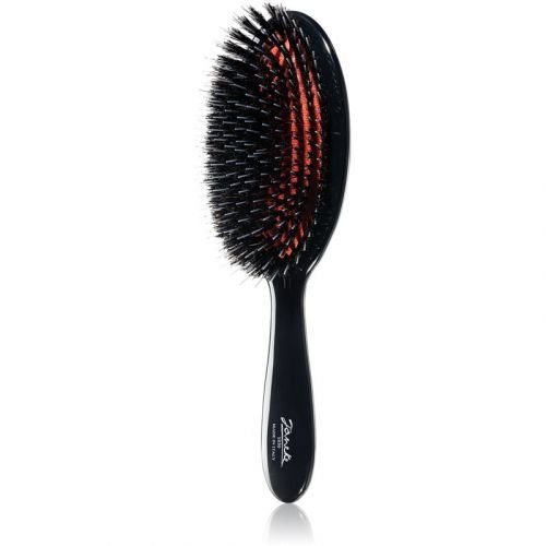 Janeke Black Line Professional air-cushioned brush Oval Hair Brush 22,5 cm