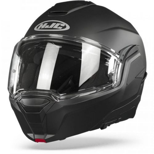 HJC I100 Dark Flat Black Modular Helmet S