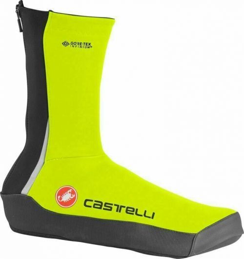 Castelli Intenso UL Shoecover Electric Lime L
