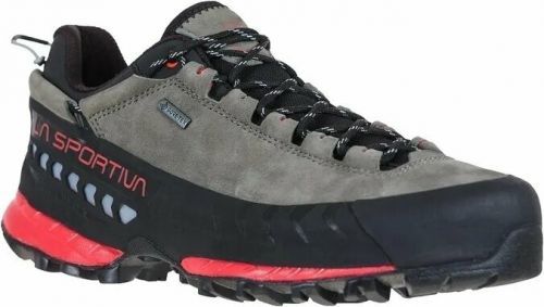 La Sportiva Womens Outdoor Shoes Tx5 Low Woman GTX Clay/Hibiscus 37