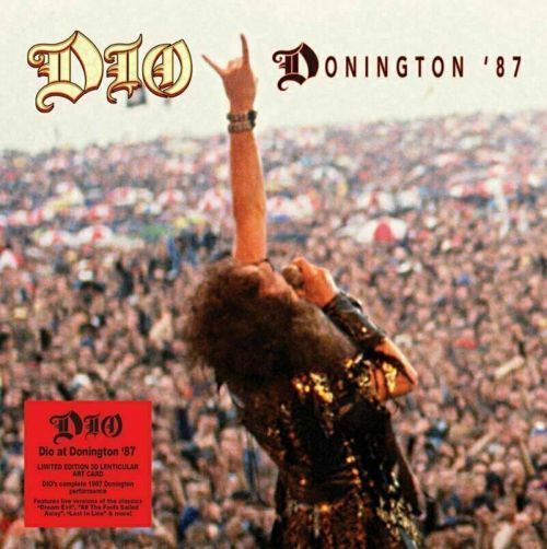 Dio - Dio At Donington ‘87 (Limited Edition Lenticular Cover) (2 LP)
