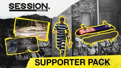 Session: Skate Sim â Supporter pack