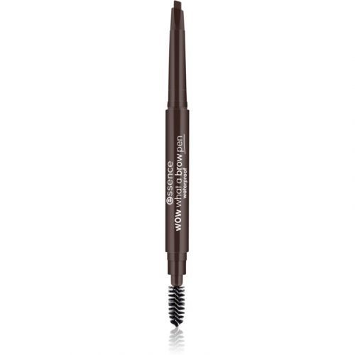 Essence WOW What a Brow Eyebrow Pencil with Brush Shade 04 Black-Brown 0,2 g