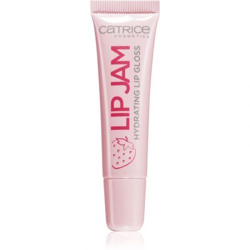 Catrice Lip Jam Hydrating Lip Gloss Shade 020 Strawrr Baby 10 ml