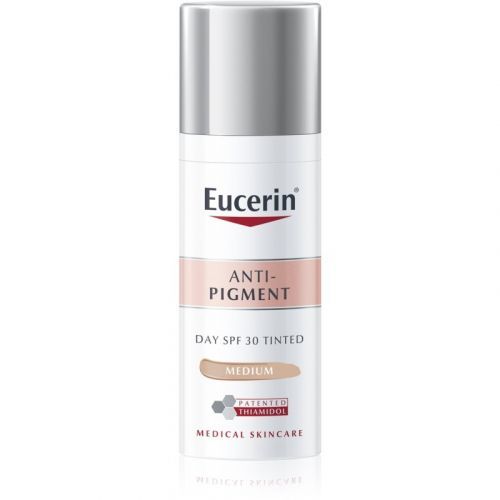 Eucerin Anti-Pigment Day Cream for Pigment Spots Correction SPF 30 tónovaný 50 ml