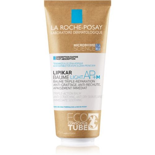 La Roche-Posay Lipikar Baume AP+M Regenerating Body Balm For Dry and Sensitive Skin 200 ml