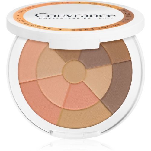Avène Couvrance Fine Pressed Powder With Effect Of Light Tan 10 g