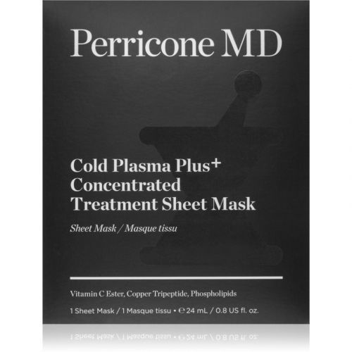 Perricone MD Cold Plasma Plus+ Nourishing Sheet Mask 1 pc