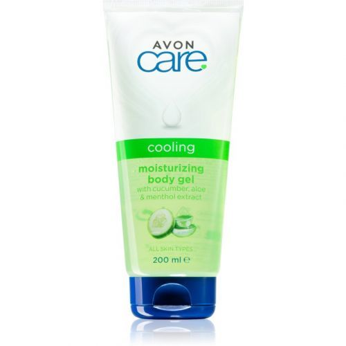 Avon Care Cooling Soothing Moisturizing Gel With Cucumber And Aloe Vera 100 ml