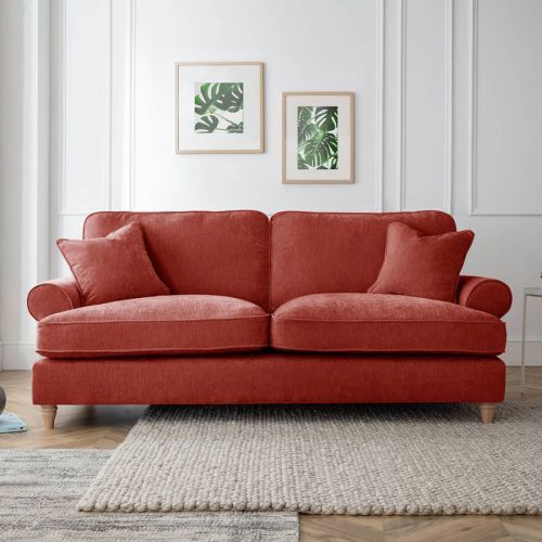 The Bromfield 3 Seater Sofa Manhattan Apricot