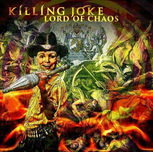 Killing Joke - Lord Of Chaos EP - Vinyl