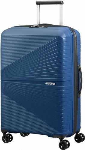 American Tourister Airconic Spinner 4 Wheels 67cm Suitcase Midnight Navy