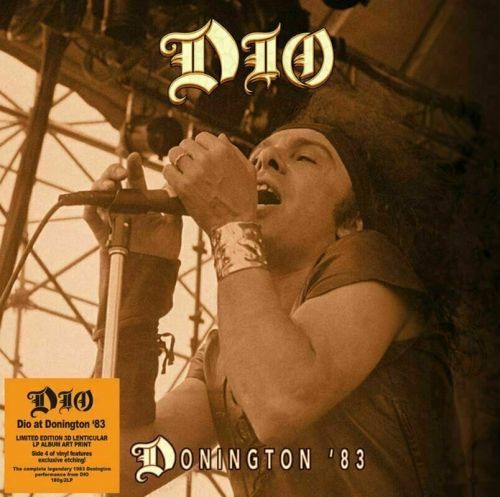 Dio - Dio At Donington ‘83 (Limited Edition Lenticular Cover) (2 LP)
