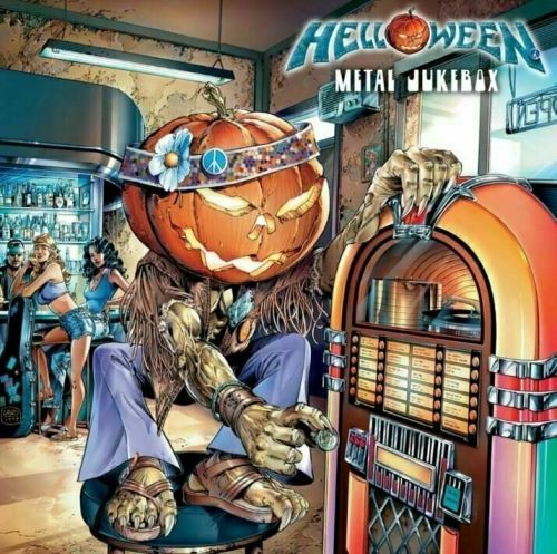 Helloween - Metal Jukebox (Orange & Red Splatter Vinyl) (LP)