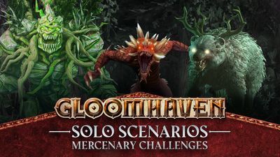 Gloomhaven - Solo Scenarios: Mercenary Challenges