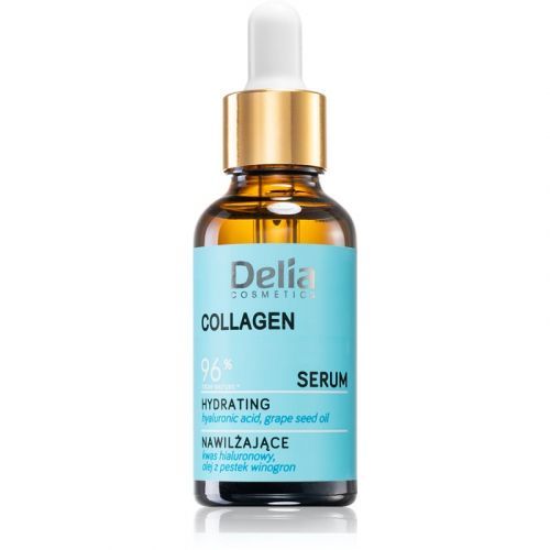 Delia Cosmetics Collagen Moisturizing Serum for Face, Neck and Chest 30 ml