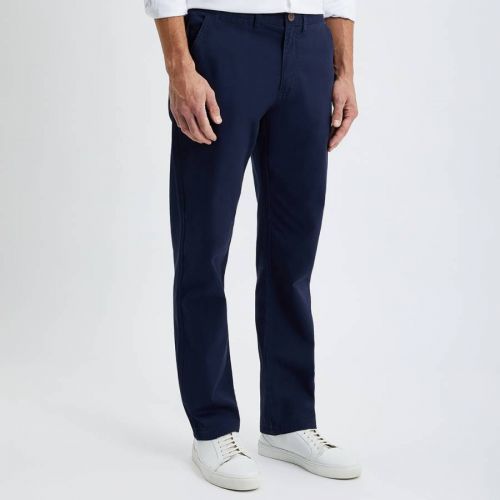 Navy Classic Chino Trousers