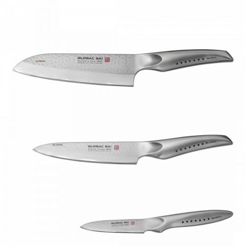 Stainless Steel SAI Set of 3 Knives