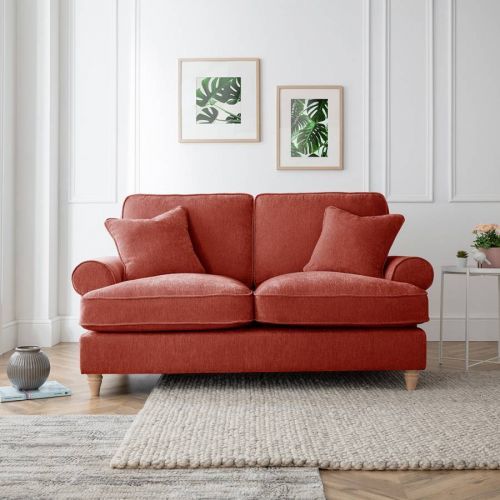 The Bromfield 2 Seater Sofa Manhattan Apricot