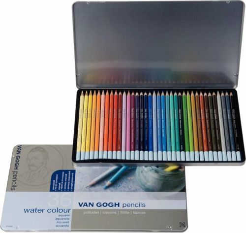 Van Gogh Set of Watercolour Pencils 60 pcs