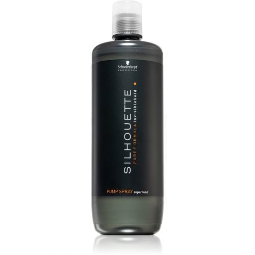 Schwarzkopf Professional Silhouette Super Hold Hairspray - Strong Hold Refill 200 ml