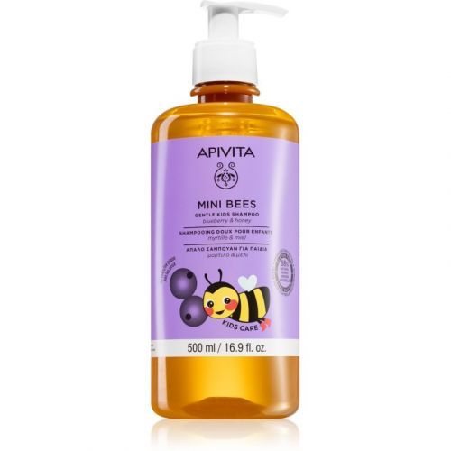 Apivita Kids Mini Bees Shampoo for Fine Hair for Kids 500 ml