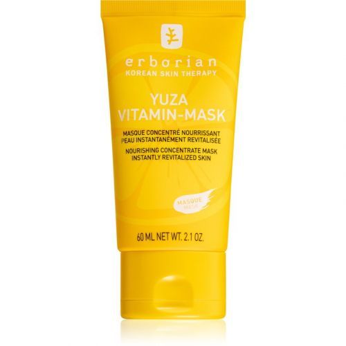 Erborian Yuza Intensely Revitalising Face Mask With Multivitamine Complex 60 ml