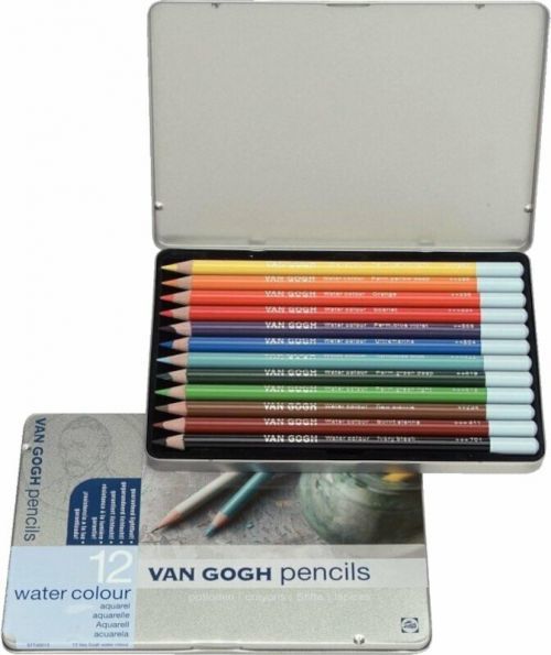 Van Gogh Set of Watercolour Pencils 24 pcs