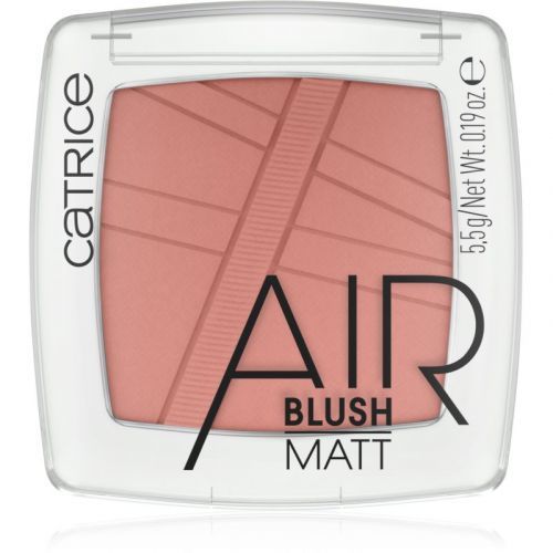 Catrice AirBlush Matt Powder Blush with Matte Effect Shade 130 Spice Space 5,5 g
