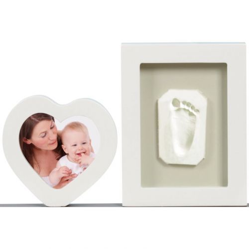 Happy Hands Heart Frame baby imprint kit