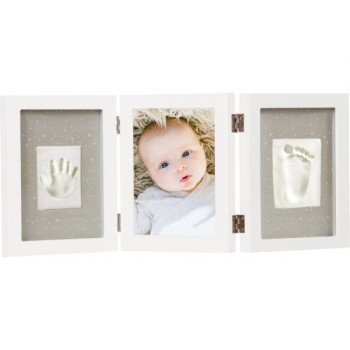 Happy Hands Triple Frame baby imprint kit