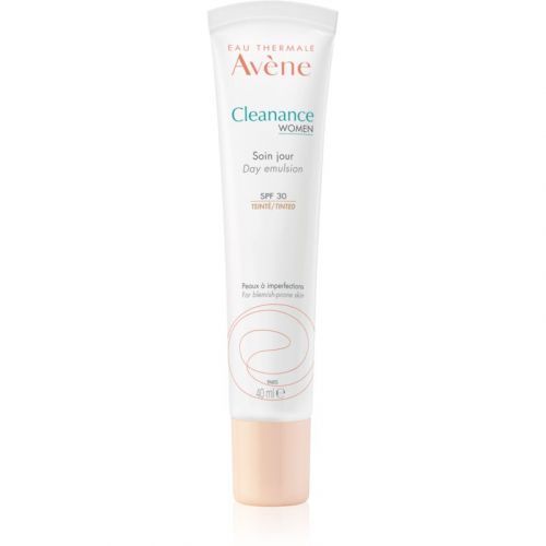 Avène Cleanance Day Emulsion for Acne Skin SPF 30 tinted 30 ml
