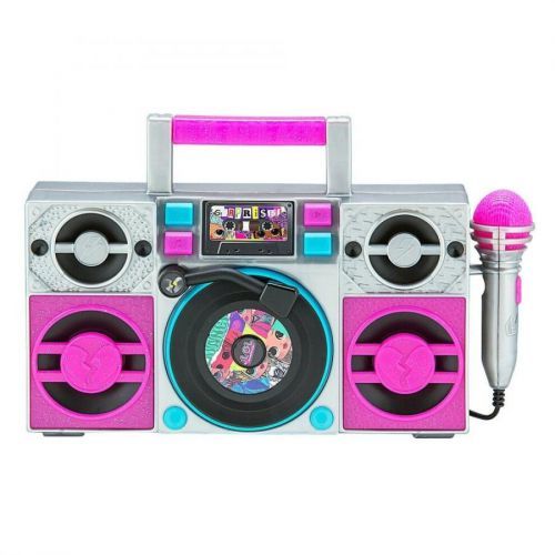 L.O.L Surprise! Remix Sing Along Karaoke BoomBox for Kids with Lights
