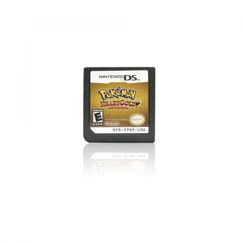 (Pokemon HEARTGOLD) For Nintendo 3DS DS Lite DSi NDS Pokemon Platinum HeartGold SoulSilver Game Card