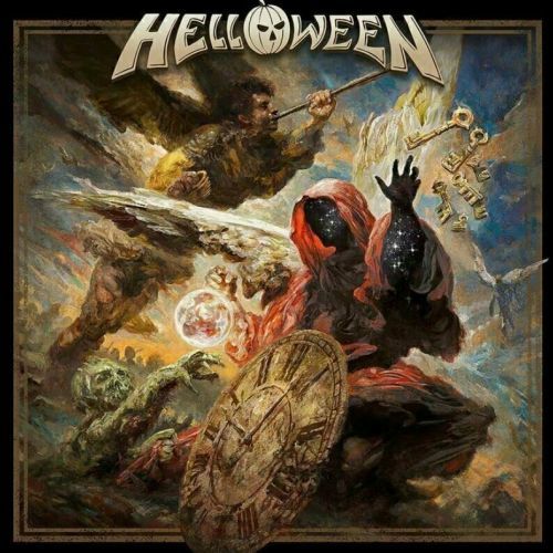 Helloween - Helloween (Brown/Cream Marble Vinyl) (2 LP)