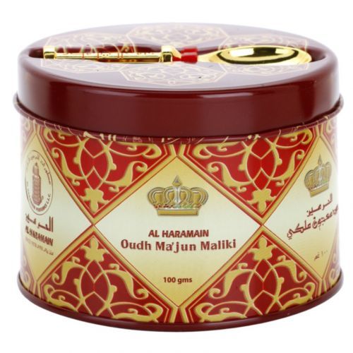 Al Haramain Oudh Ma'Jun Maliki frankincense 100 g