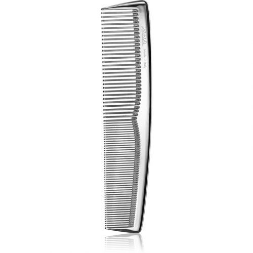 Janeke Chromium Line Toilette Comb Bigger Size Comb 20,4 x 4,2 cm