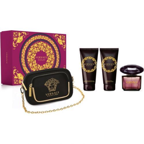 Versace Crystal Noir Gift Set XXII for Women