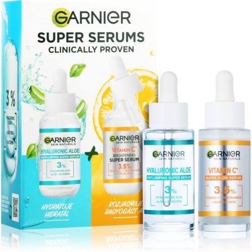 Garnier Skin Naturals Facial Serum (gift set)